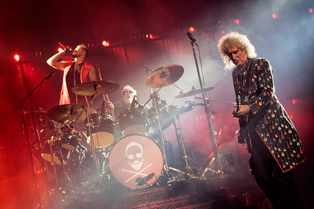 Queen + Adam Lambert in der Berliner Mercedes-Benz Arena am 19.06.2018.