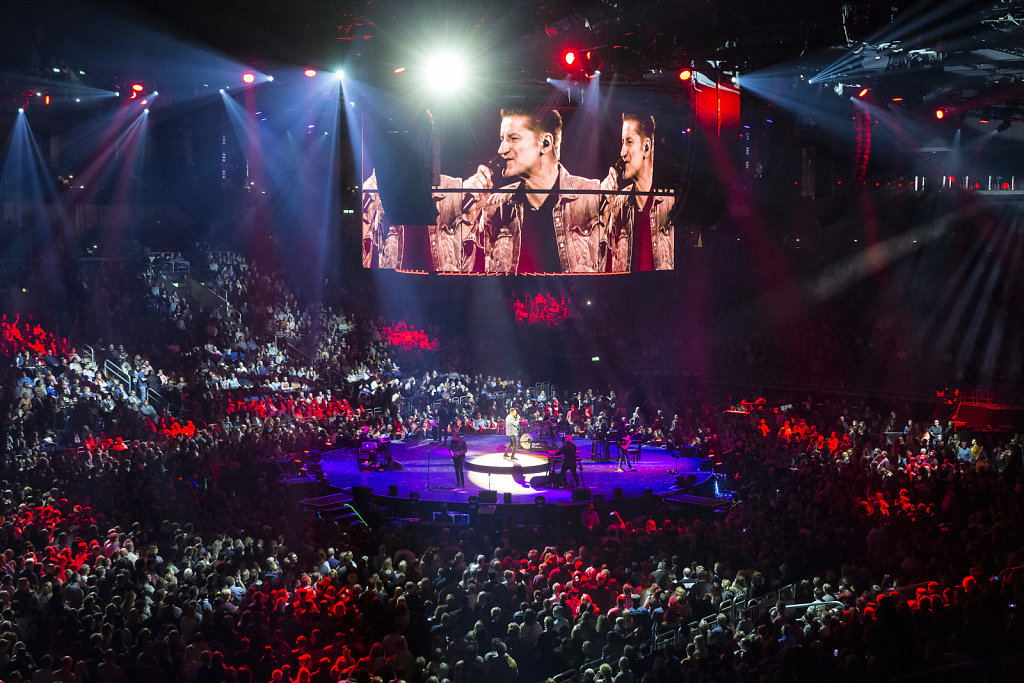 Pur in der Berliner Mercedes-Benz Arena am 15. Dezember 2018.